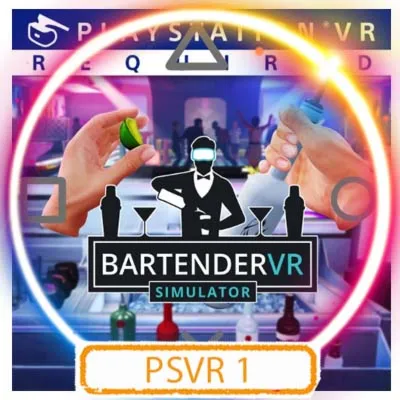 💠 (VR) BartenderVR Simulator (PS4/PS5/EN) П3 Активация