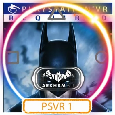 💠 (VR) Batman: Arkham VR (PS4/PS5/RU) Аренда от 7 дней