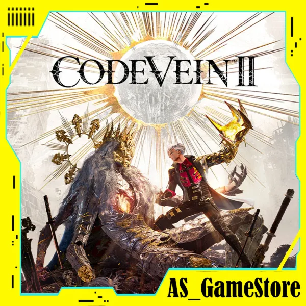 🔵 Code Vein II / Код Вейн 2 | PS5 Турция Украина