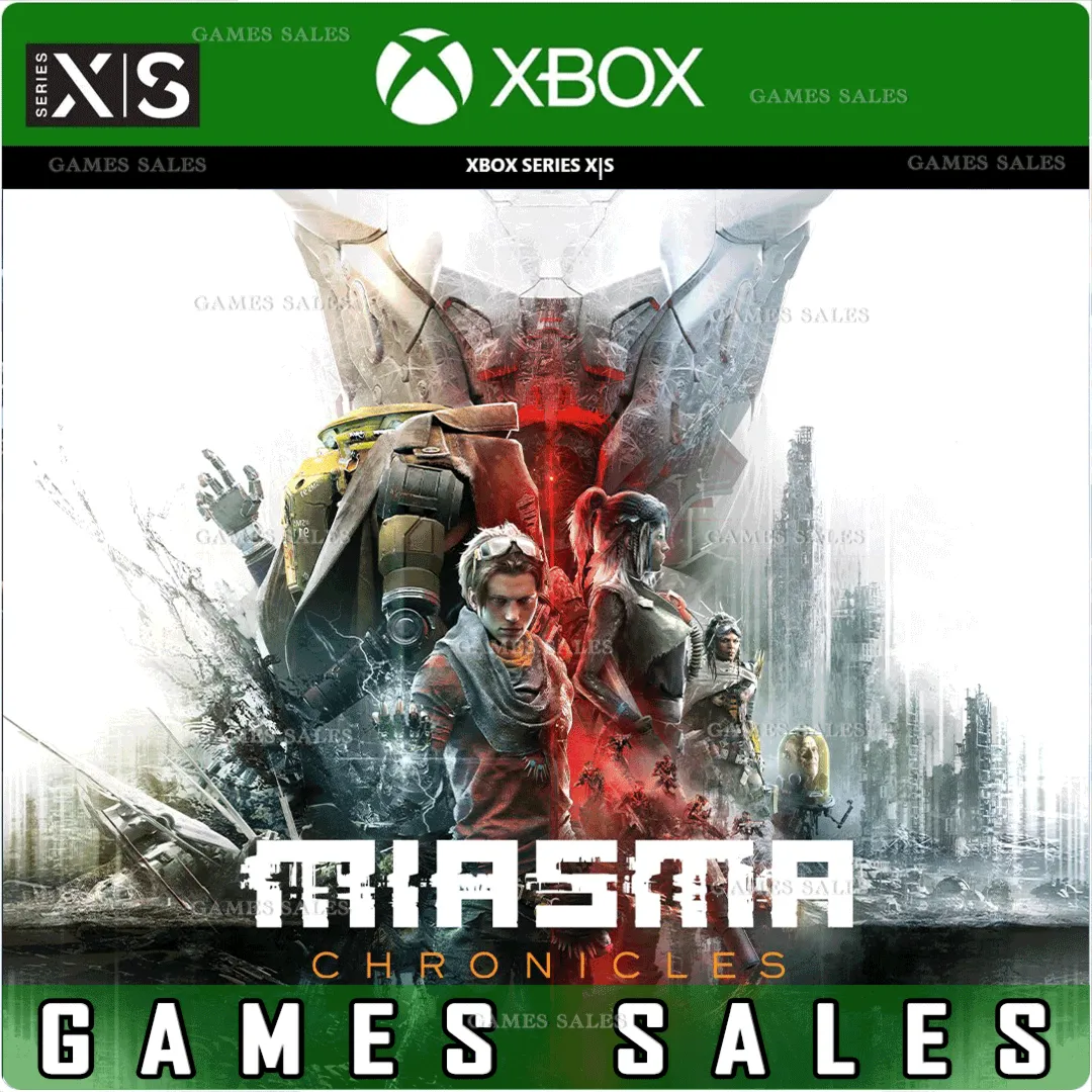 ✅ ❤ ️MIASMA CHRONICLES❤ ️XBOX|XS🔑 КЛЮЧ✅ 