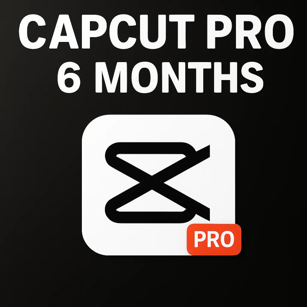CAPCUT PRO 6 МЕСЯЦЕВ ОБНОВИТЕ ВАШ АККАУНТ ✅ 