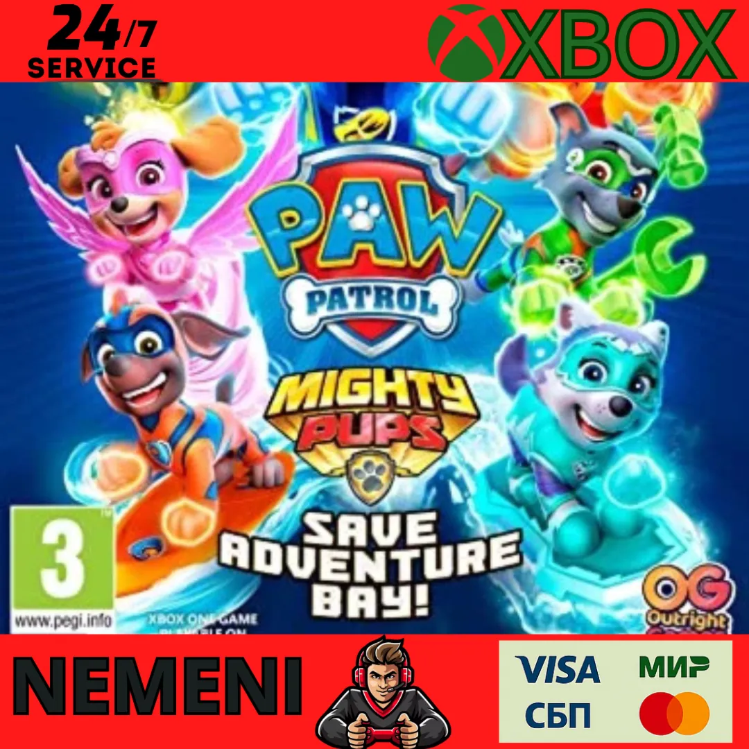 Щенячий патруль: Мега-щенки спасают Xbox One/SERIES key - irongamers.ru