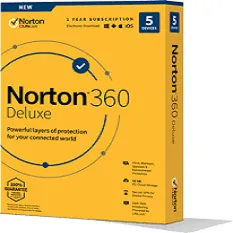 Norton 360 Deluxe до 15.12.2025 3 лицензии