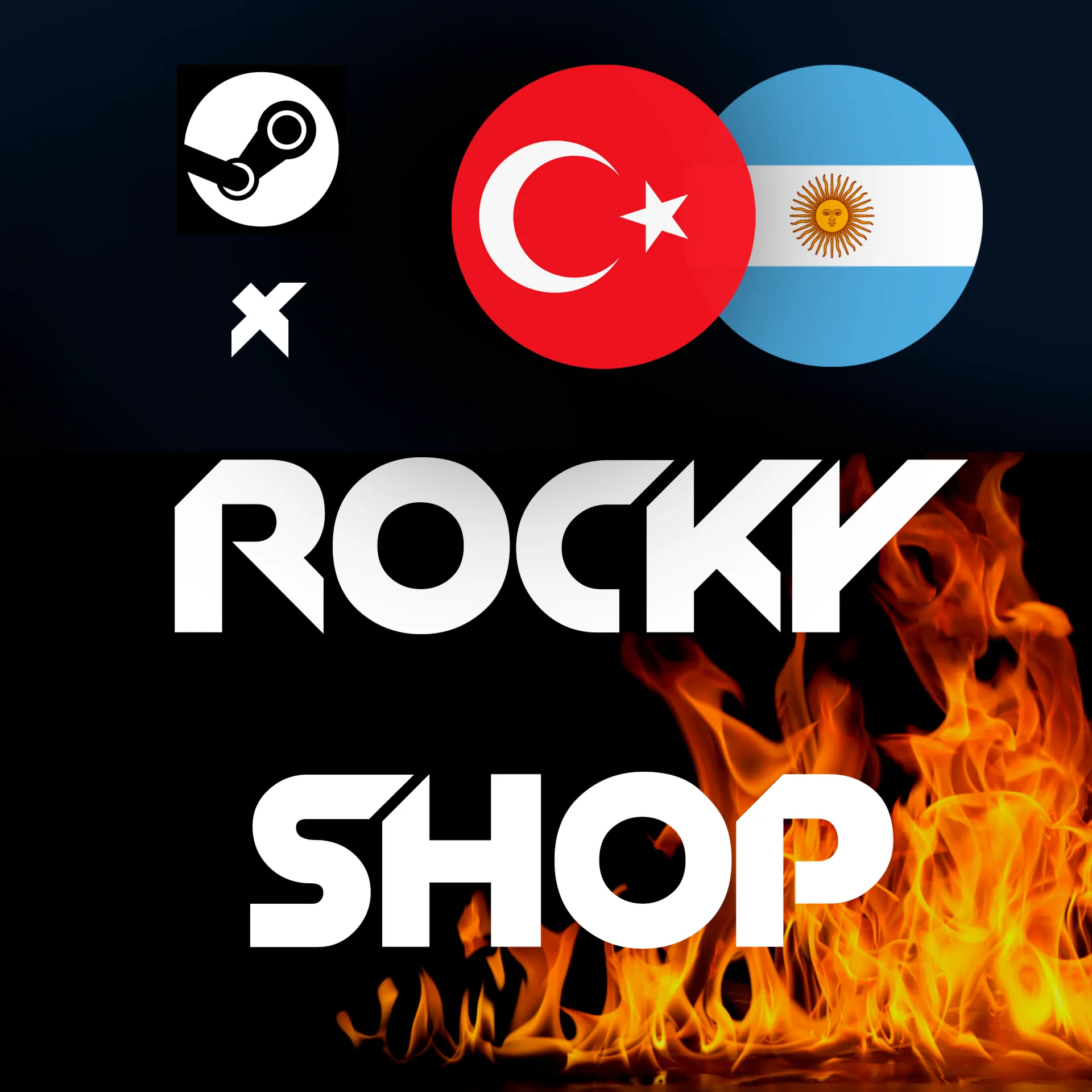 АВТО🔥 Steam КАРТЫ КОД ПОПОЛНЕНИЯ💵 Турция\Аргентина USD