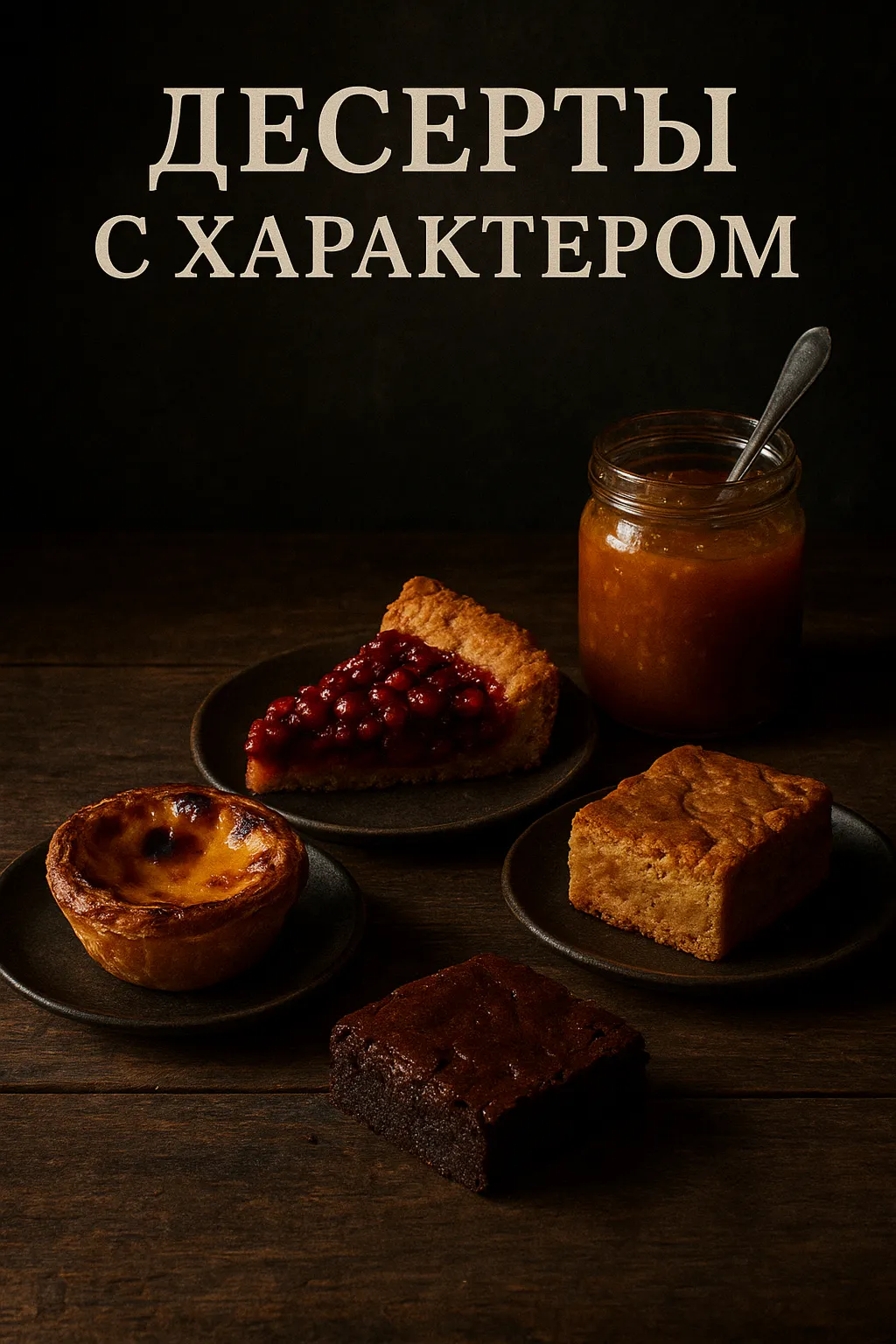 ДЕСЕРТЫ С ХАРАКТЕРОМ - irongamers.ru