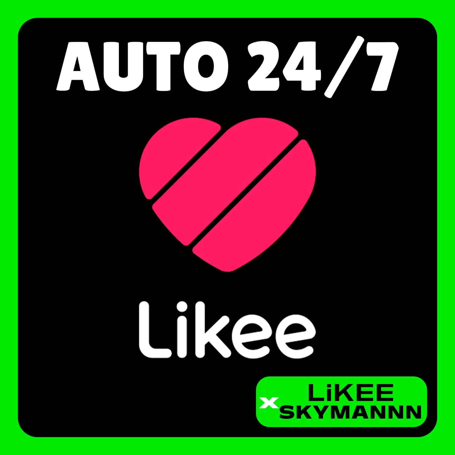 24/7 АВТО ID | LIKEE АЛМАЗЫ | ПОПОЛНЕНИЕ ПО ID БЫСТРО