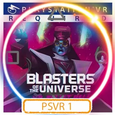 💠 (VR) Blasters Universe (PS4/PS5/EN) Аренда от 7 дней