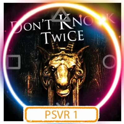 💠 (VR) Don't Knock Twice (PS4/PS5/RU) Аренда от 7 дней