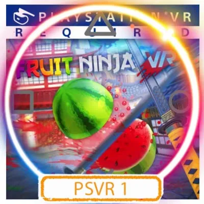 💠 (VR) Fruit Ninja (PS4/PS5/RU) (Аренда от 7 дней)