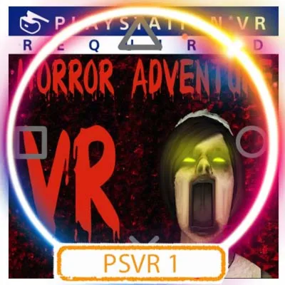 💠 (VR) Horror Adventur (PS4/PS5/RU) (Аренда от 7 дней)