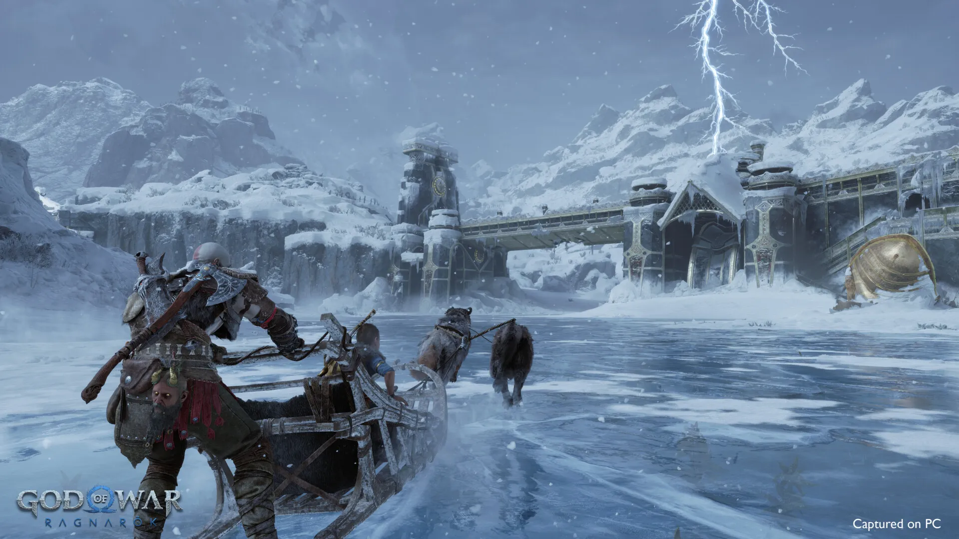 God of War Ragnarоk - STEAM КЛЮЧ СНГ (Без РФ) - irongamers.ru