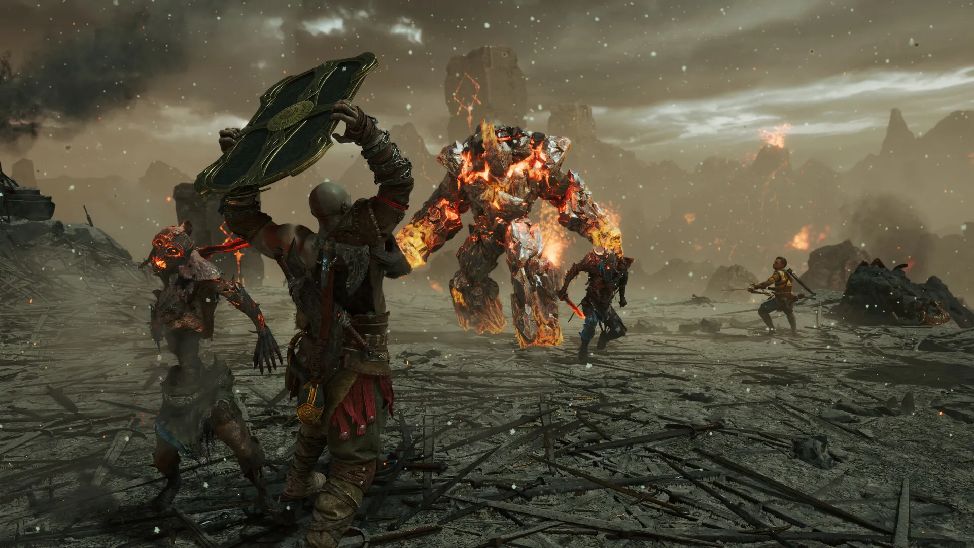 God of War Ragnarоk - STEAM КЛЮЧ СНГ (Без РФ) - irongamers.ru