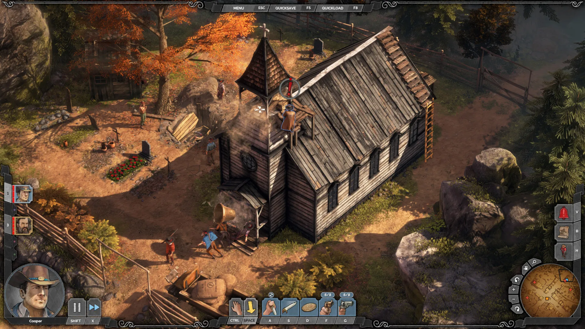 Desperados III - STEAM КЛЮЧ РФ + СНГ - irongamers.ru