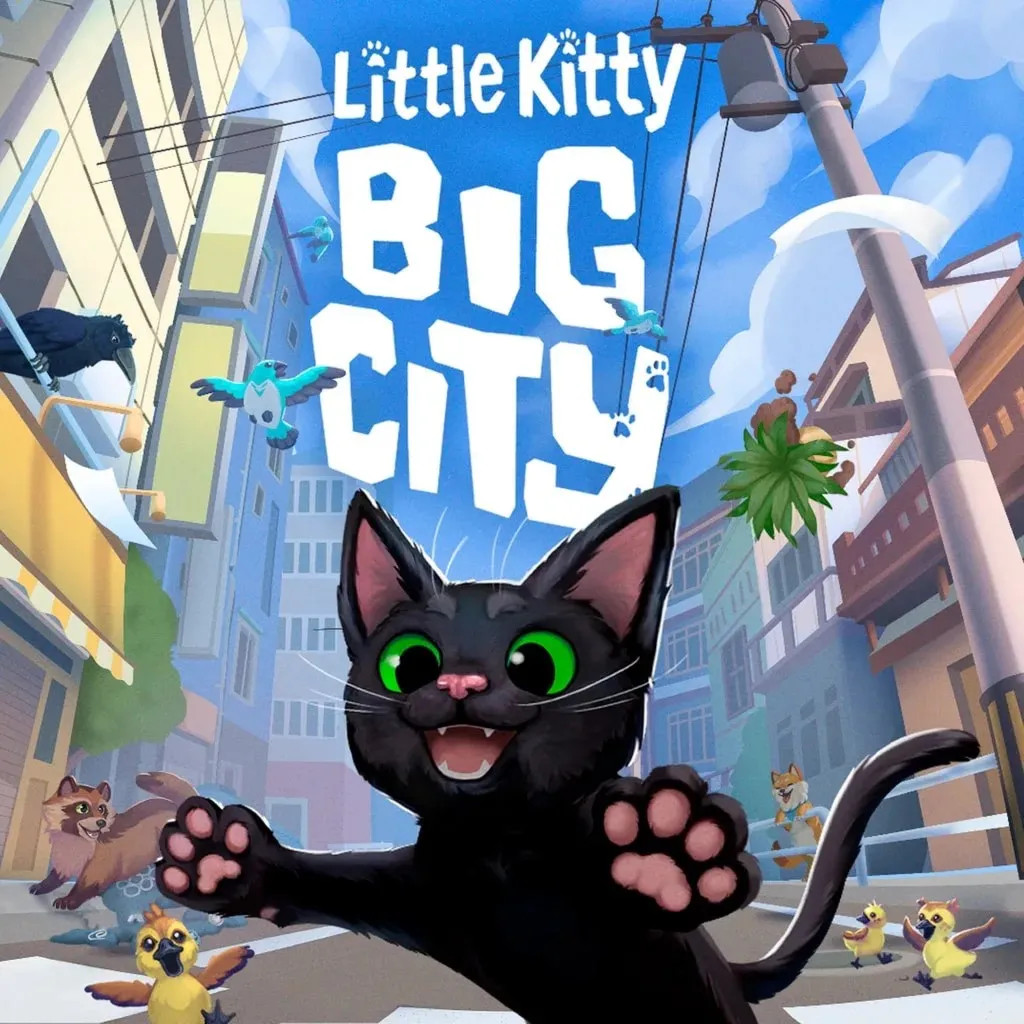 Little Kitty, Big City PS4/PS5 | П2/П3 - irongamers.ru