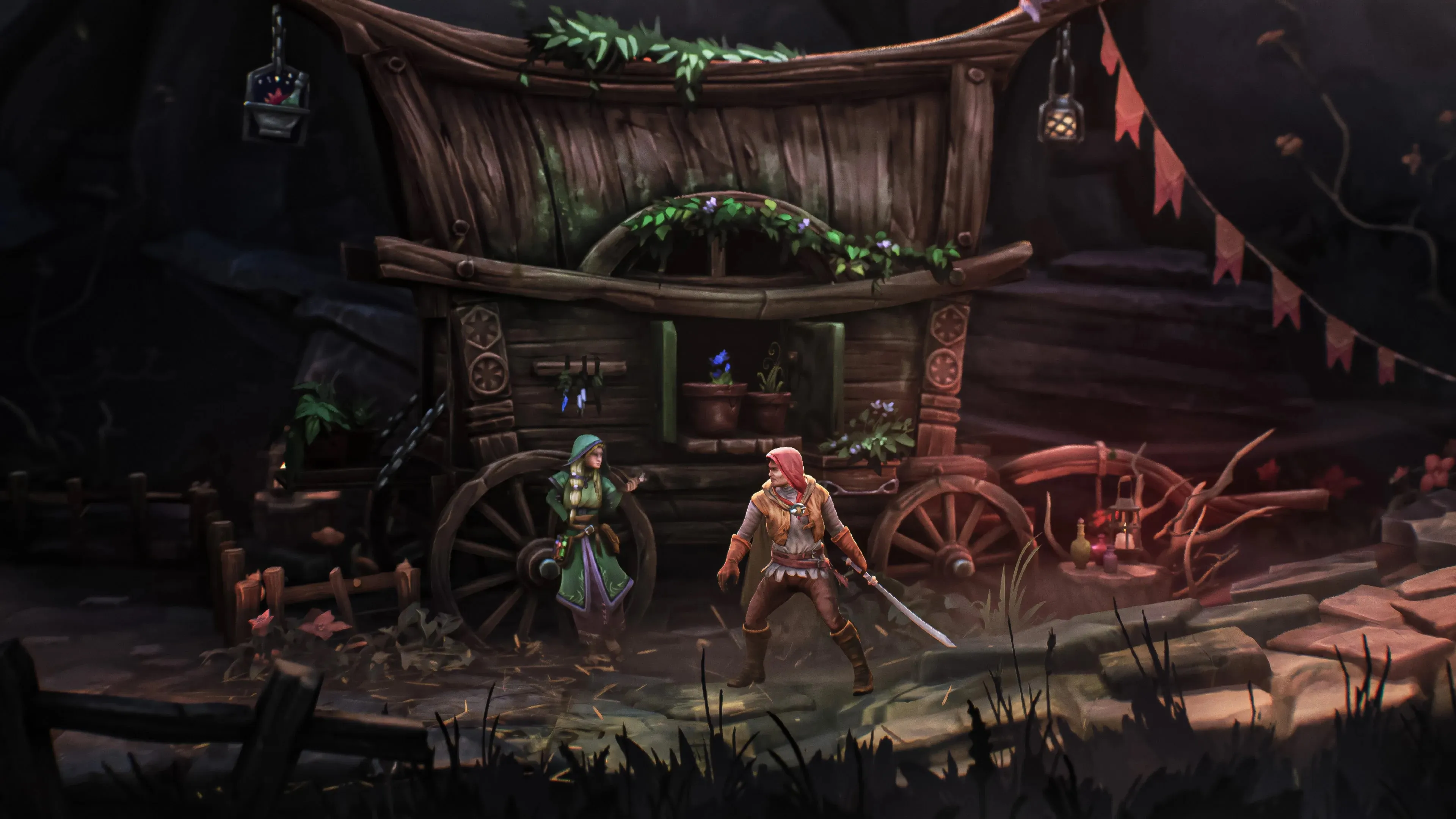 Mandragora Whispers of the Witch Tree PS5 | П2/П3 - irongamers.ru