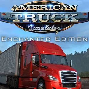 American Truck Simulator - Enchanted Steam Key RU - irongamers.ru
