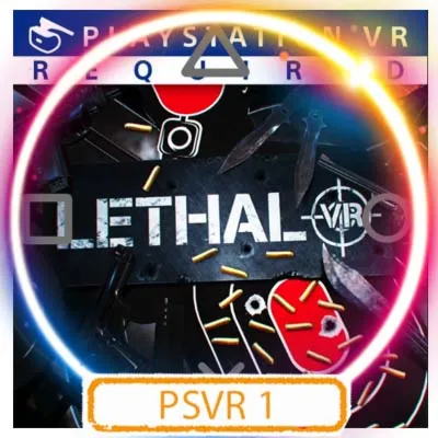 💠 (VR) Lethal  (PS4/PS5/EN) (Аренда от 7 дней)