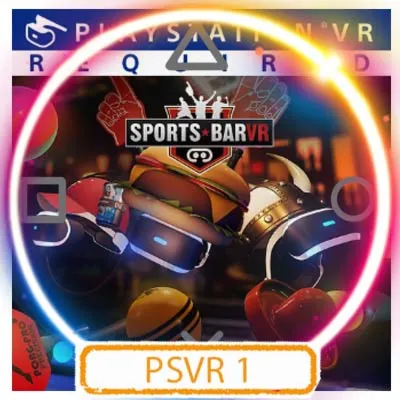💠 (VR) Sports Bar (PS4/PS5/EN) (Аренда от 7 дней)