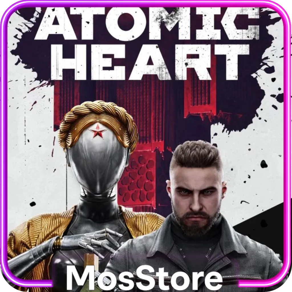 💚 ATOMIC HEART (Атомик Харт) PS (PS4/PS5) ТУРЦИЯ💚 