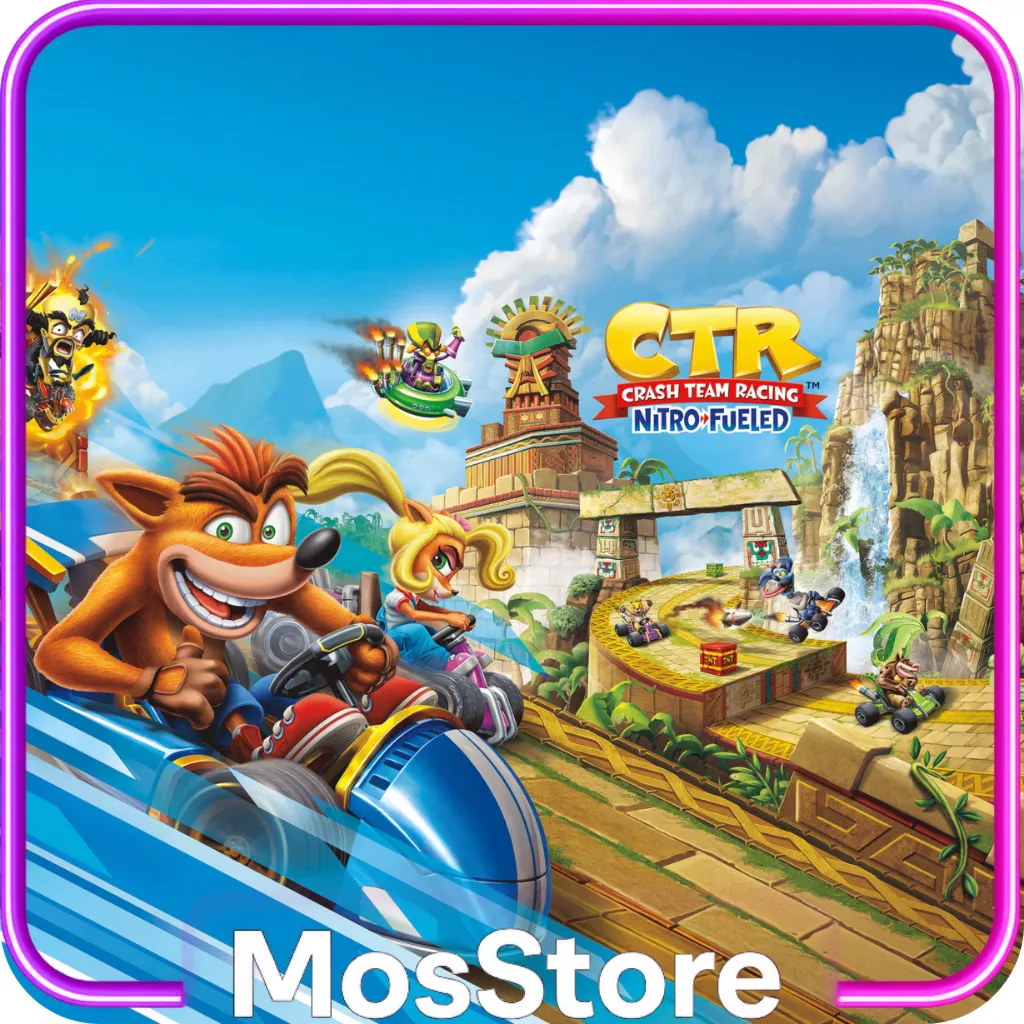 Crash Team Racing Nitro-Fueled PS (PS4/PS5) - irongamers.ru