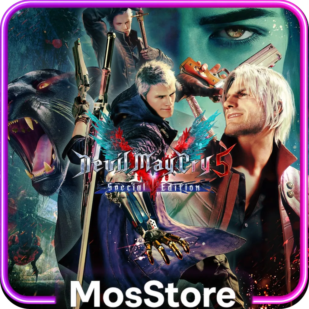 💚 Devil May Cry 5 Special Edition PS (PS5) 💚 