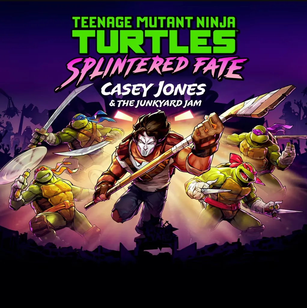 Teenage Mutant Ninja Turtles: Splintered Fate - Casey Jones & the Junkyard Jam - irongamers.ru