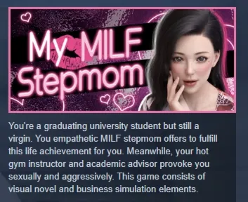 My MILF Stepmom АВТОДОСТАВКА STEAM GLOBAL МГНОВЕННО ЛИЦЕНЗИЯ
