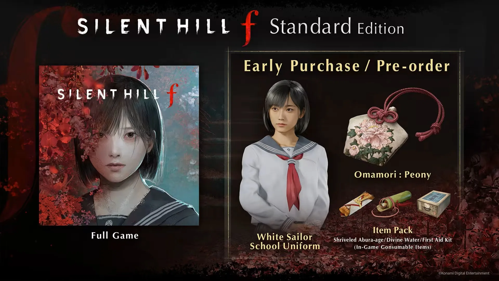 Silent Hill f DELUXE EDITION  | ВСЕ DLC | REGION FREE