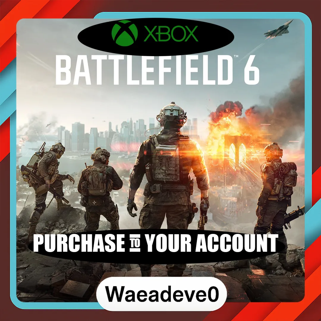Battlefield™ 6 Стандартное издание Xbox