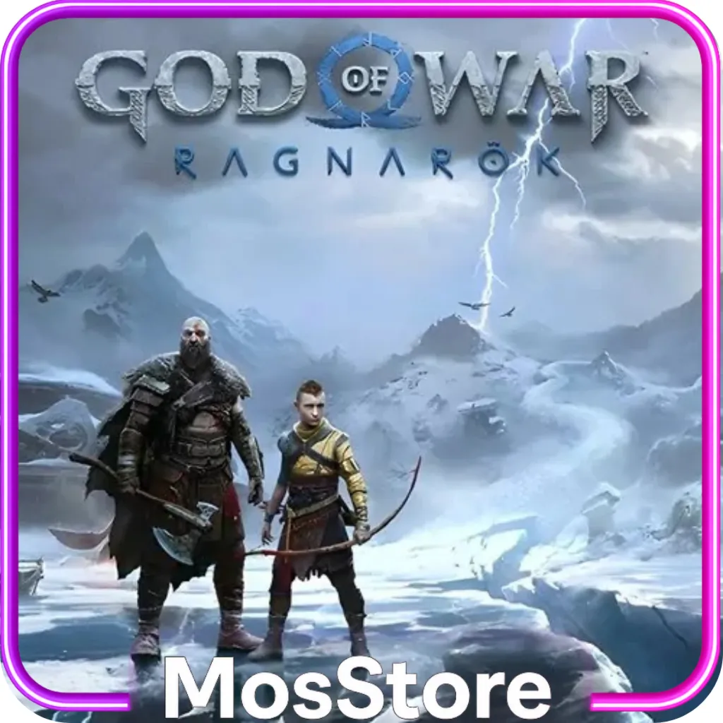 God of War Ragnarok Год оф вар Рагнарек (PS4/PS5) - irongamers.ru