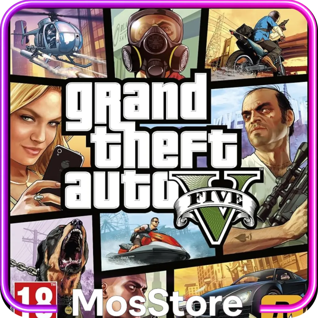 GTA 5 ГТА 5 PS (PS4/PS5) - irongamers.ru