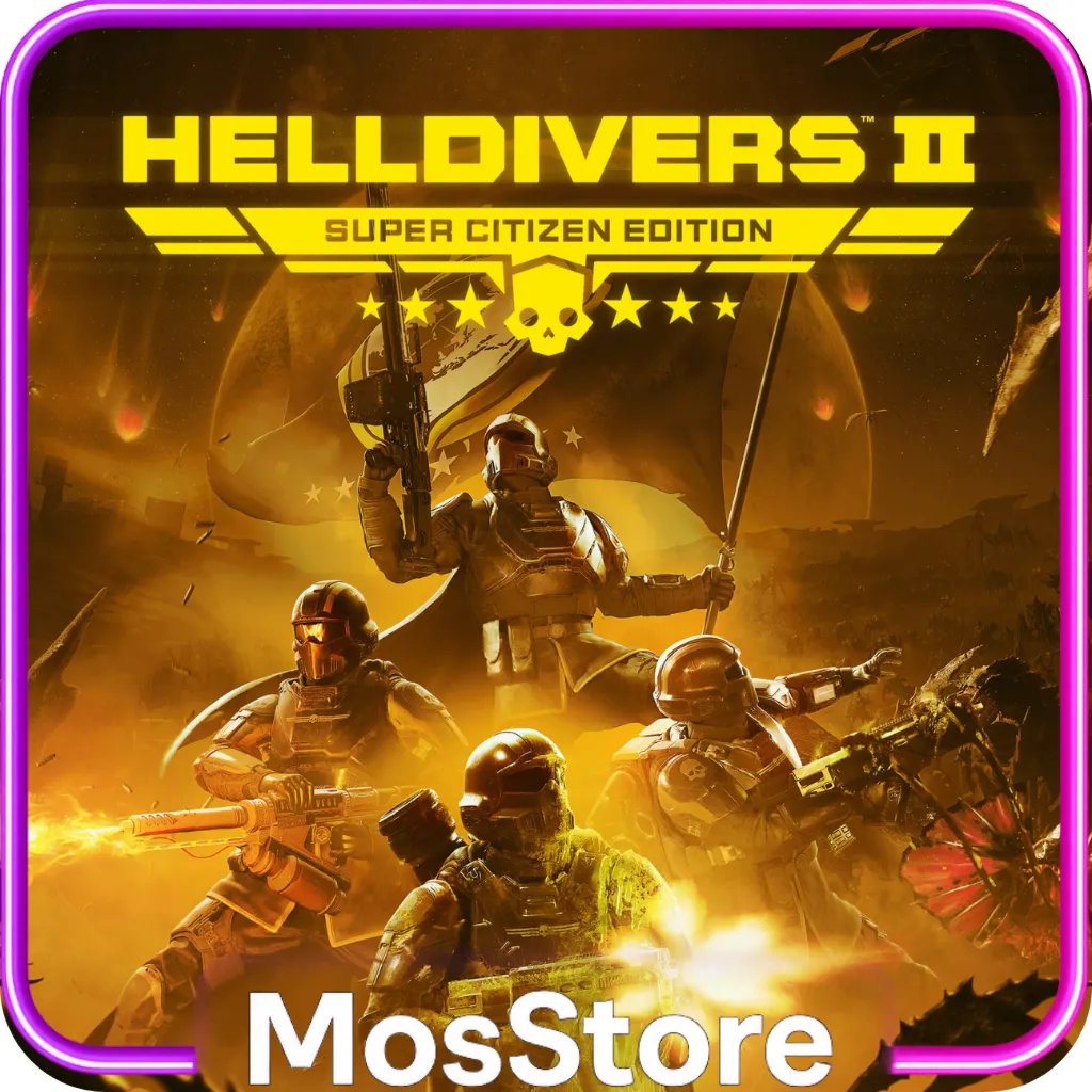 💚 Helldivers Хэлдайверс 2 PS (PS5)💚 