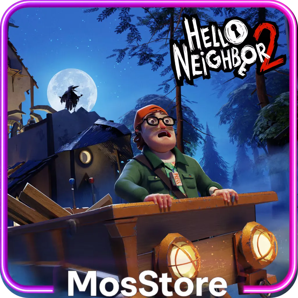 💚 HELLO NEIGHBOR 2 PS (PS4/PS5) 💚 