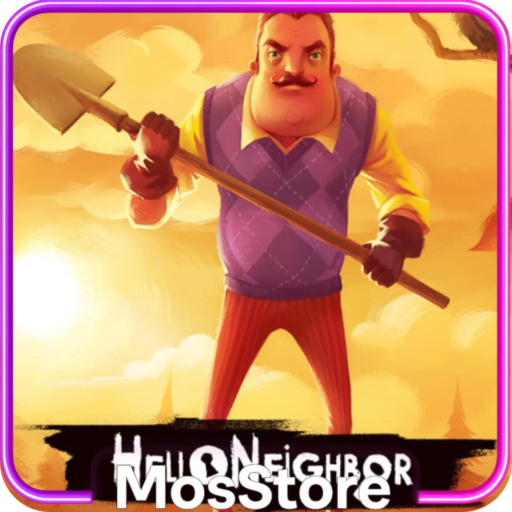 💚 HELLO NEIGHBOR PS (PS4/PS5) 💚 