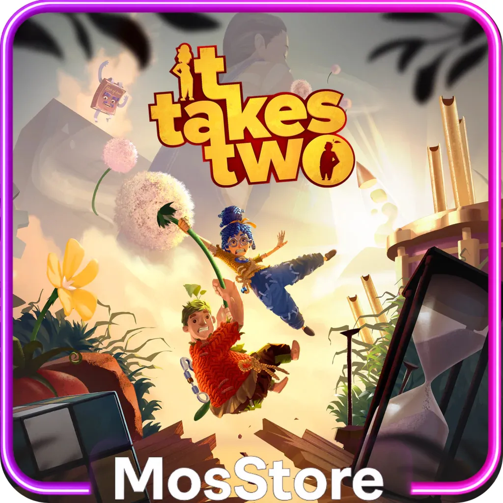 💚 It Takes Two PS (PS4/PS5) Турция 💚 