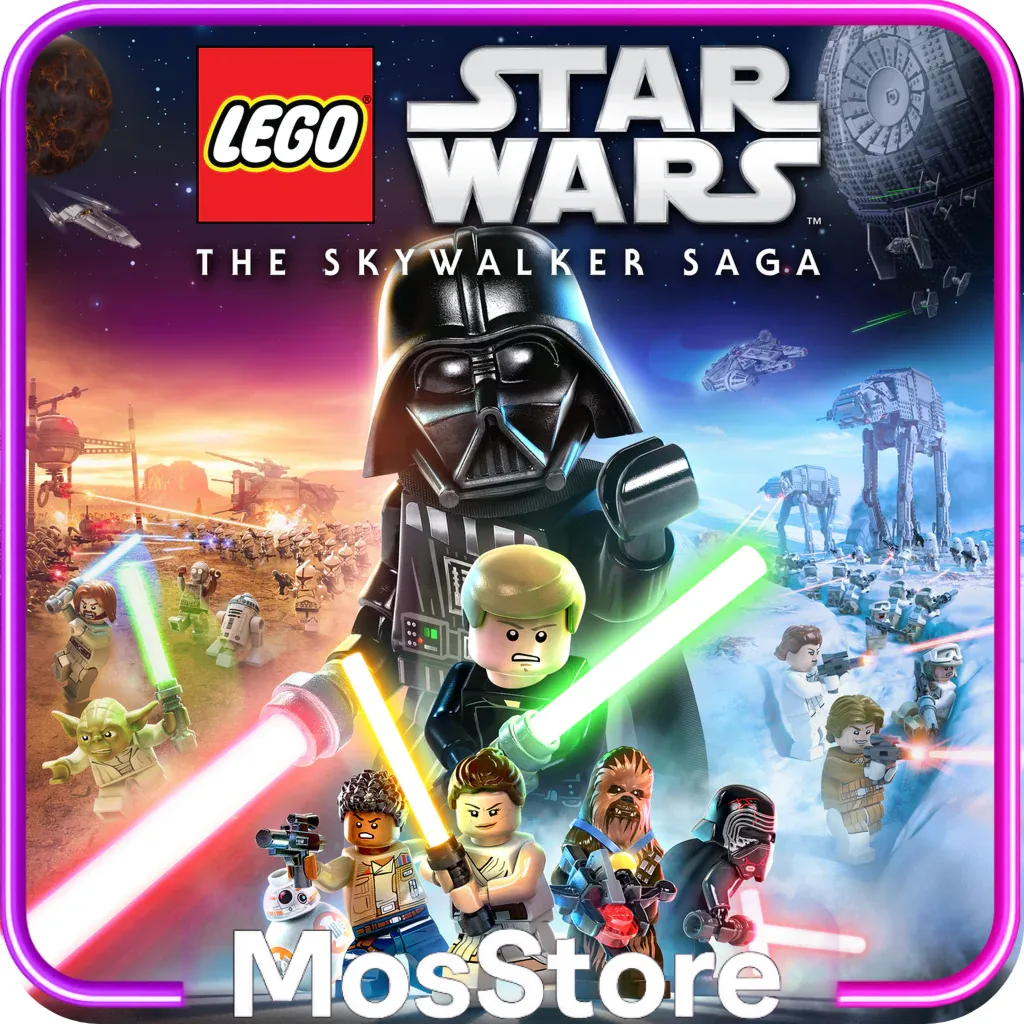 💚 LEGO Star Wars: The Skywalker Saga PS (PS4/PS5) 💚 
