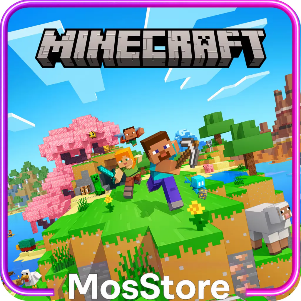 💚 Minecraft Майнкрафт PS (PS4/PS5) 💚 