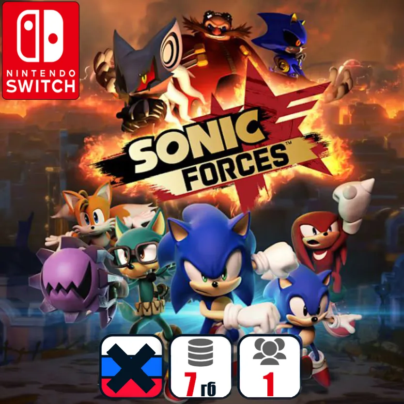 Sonic Forces | Nintendo Switch 1/2