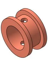 14.007 втулка - чертеж и 3D модель детали - irongamers.ru
