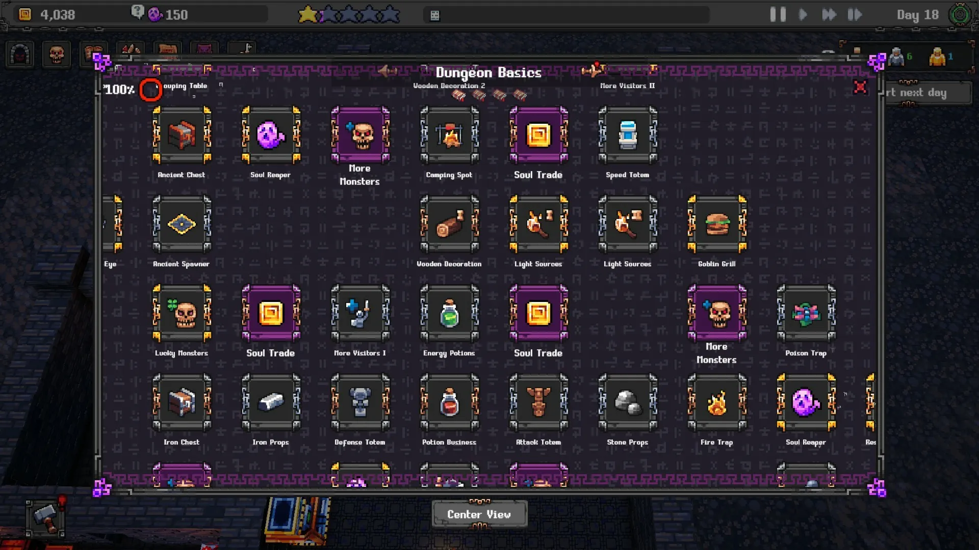 Dungeon Tycoon (Steam ключ / РФ+Весь Мир)