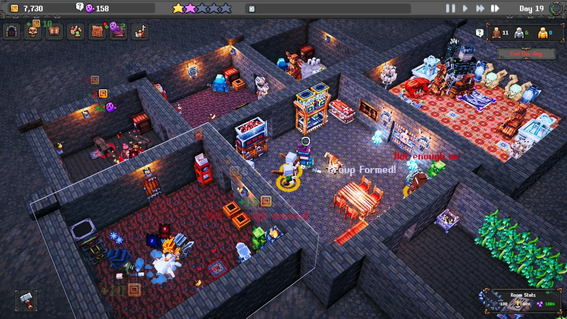 Dungeon Tycoon (Steam ключ / РФ+Весь Мир)