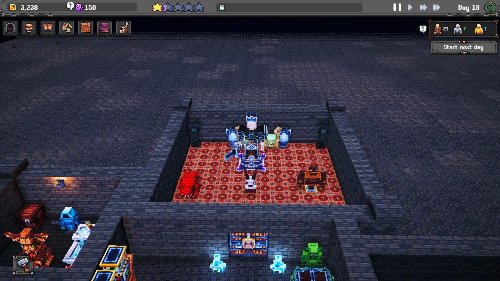 Dungeon Tycoon (Steam ключ / РФ+Весь Мир)
