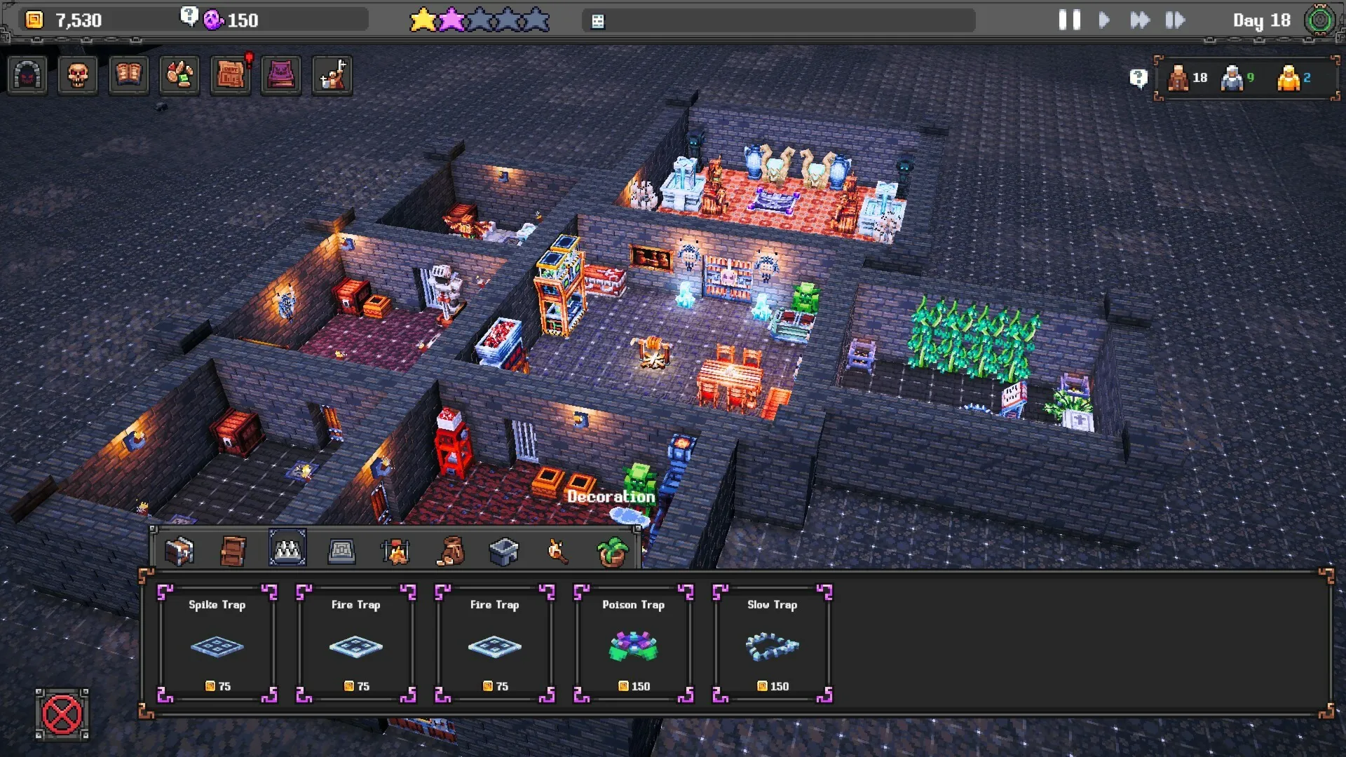 Dungeon Tycoon (Steam ключ / РФ+Весь Мир)