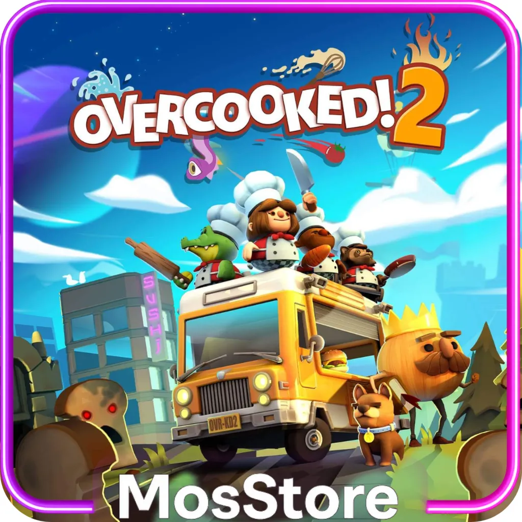 Overcooked! 2 PS (PS4/PS5) - irongamers.ru