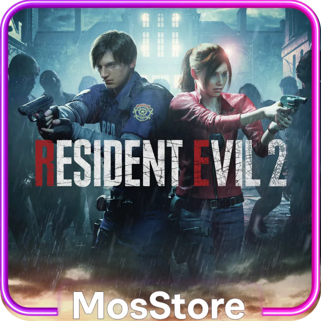 💚 RESIDENT EVIL 2 PS (PS4/PS5) 💚 