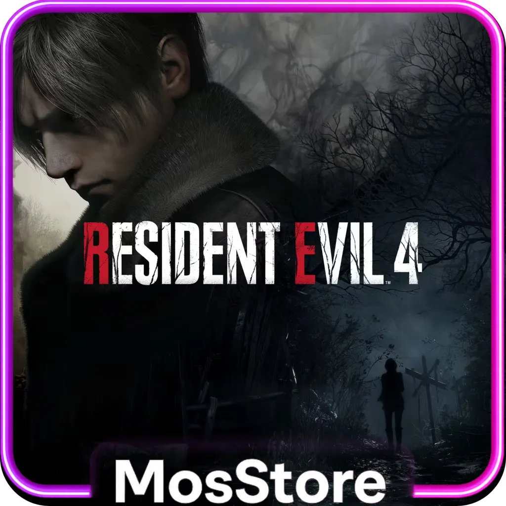 💚 RESIDENT EVIL 4 PS (PS4/PS5) 💚 