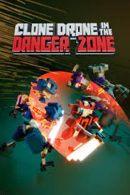 Clone Drone in the Danger Zone Steam ключ Весь Мир Global RU/CIS РФ Россия key СНГ