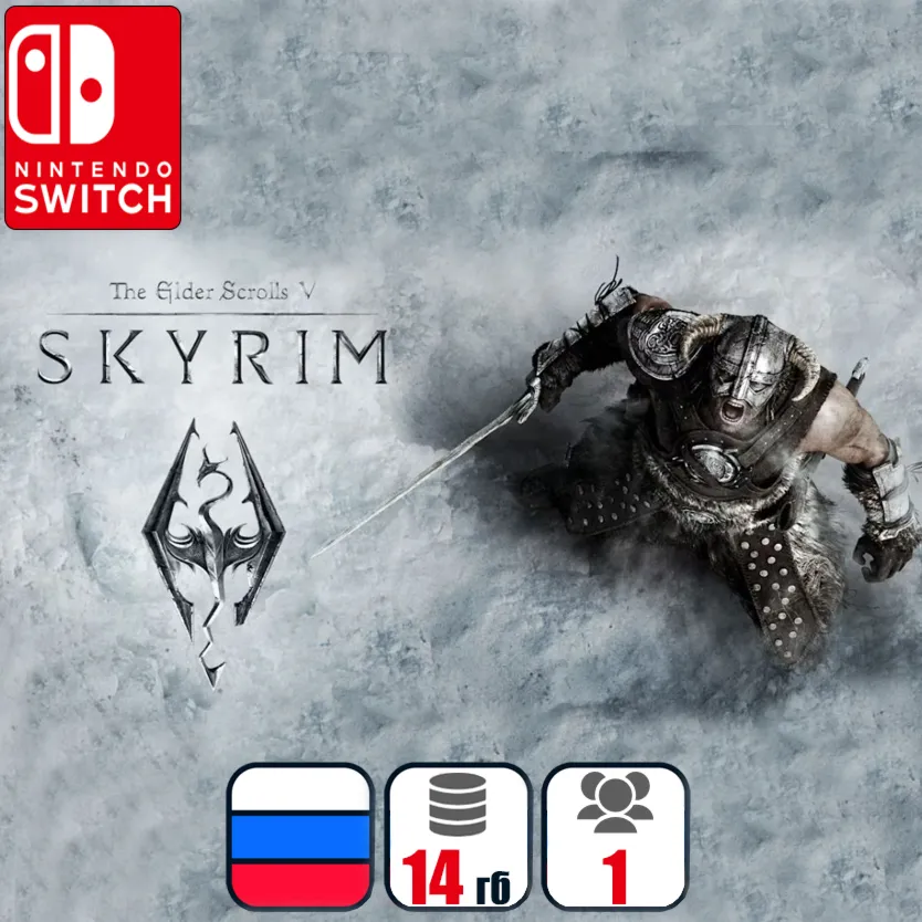 The Elder Scrolls V: Skyrim | Nintendo Switch 1/2