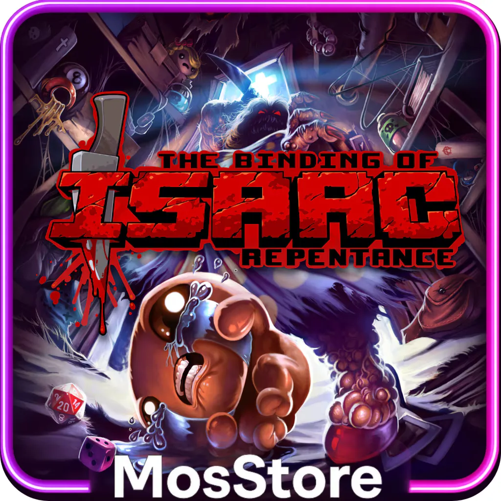 The Binding of Isaac: Repentance PS (PS4/PS5) - irongamers.ru