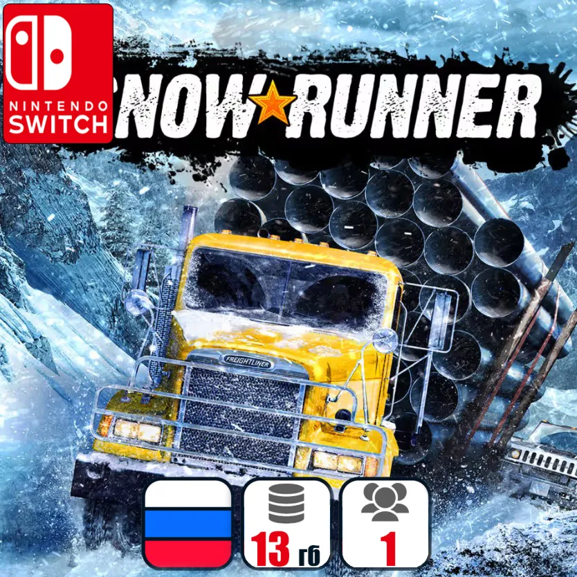 SnowRunner | Nintendo Switch 1/2